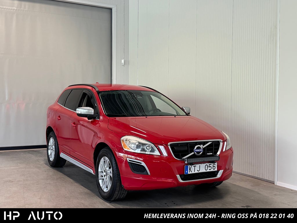 Volvo XC60 D5 AWD R-Design Drag D-värm Skinn