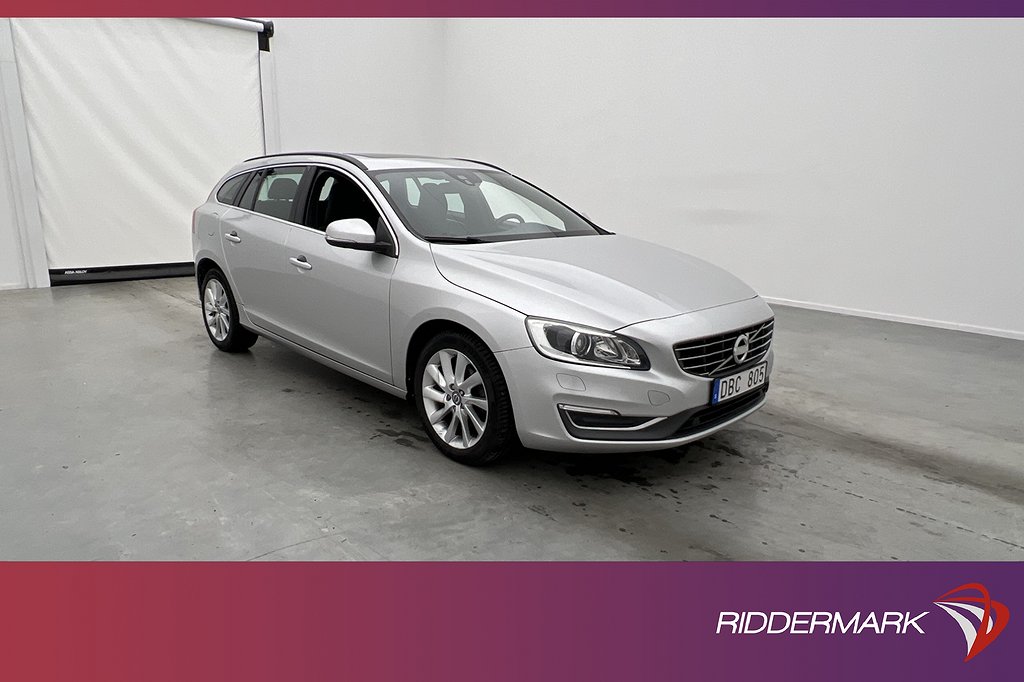 Volvo V60 D4 Momentum VOC Värmare Taklucka Sensorer GPS Drag