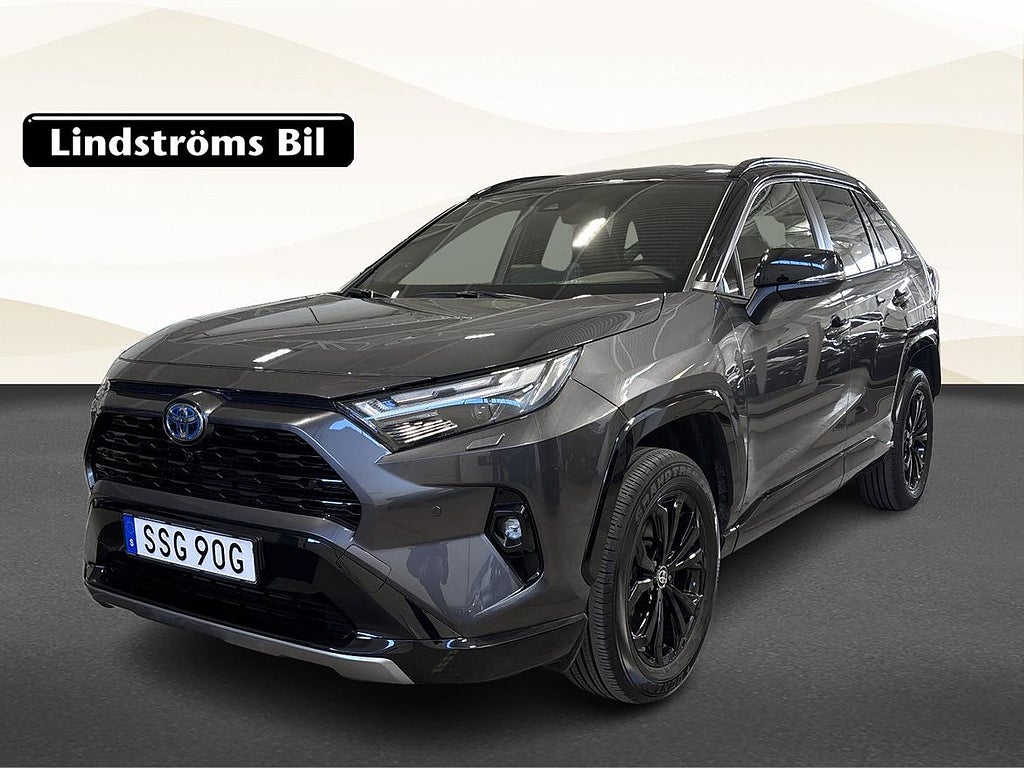 Toyota RAV4 2,5 HYBRID AWD-I STYLE JBL TEKNIKPAKET V-Hjul...