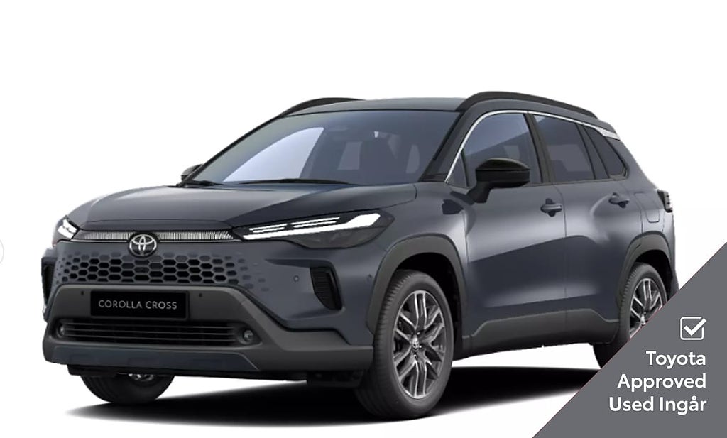 Toyota Corolla Cross Hybrid AWD-i 2,0 Executive (PVM STD)