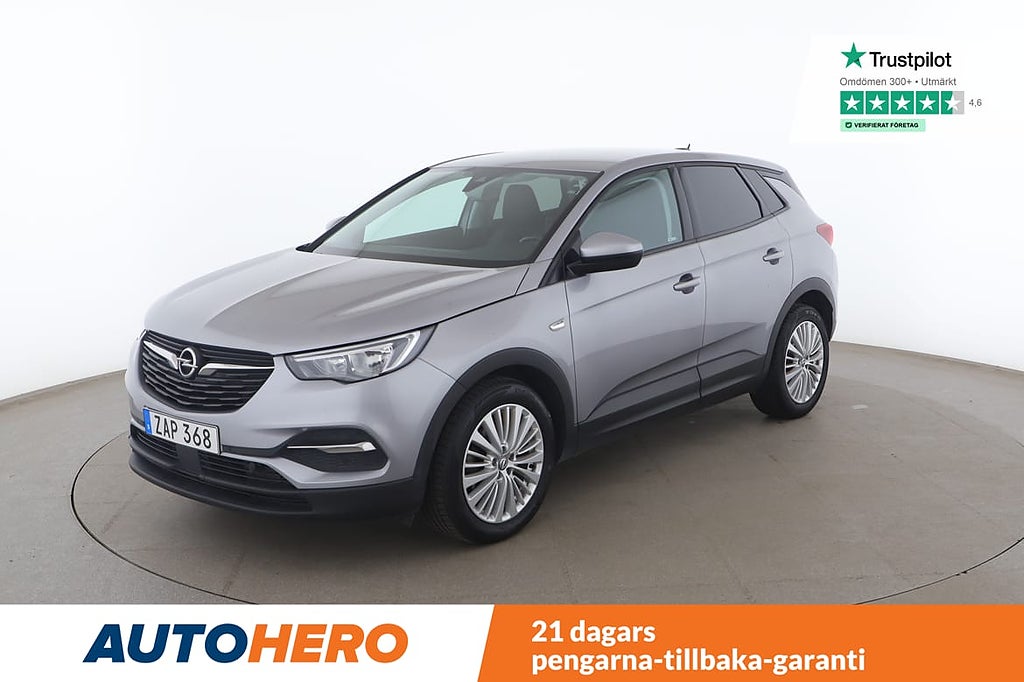 Opel Grandland X 1.2 Turbo / Backkamera, Dragkrok
