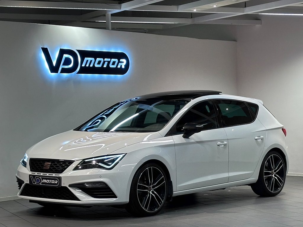 Seat Leon Cupra 2.0 TSI DSG Cockpit Pano Beats 290hk