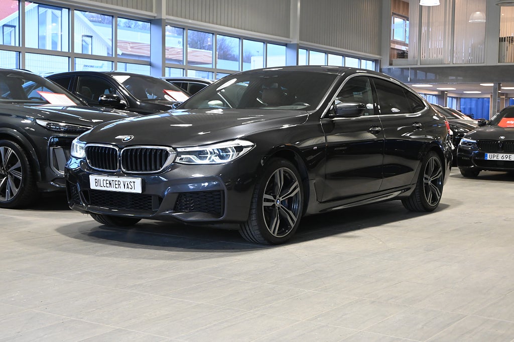 BMW 640 i xDrive Gran Turismo M Sport 20" HUD H/K Drag 
