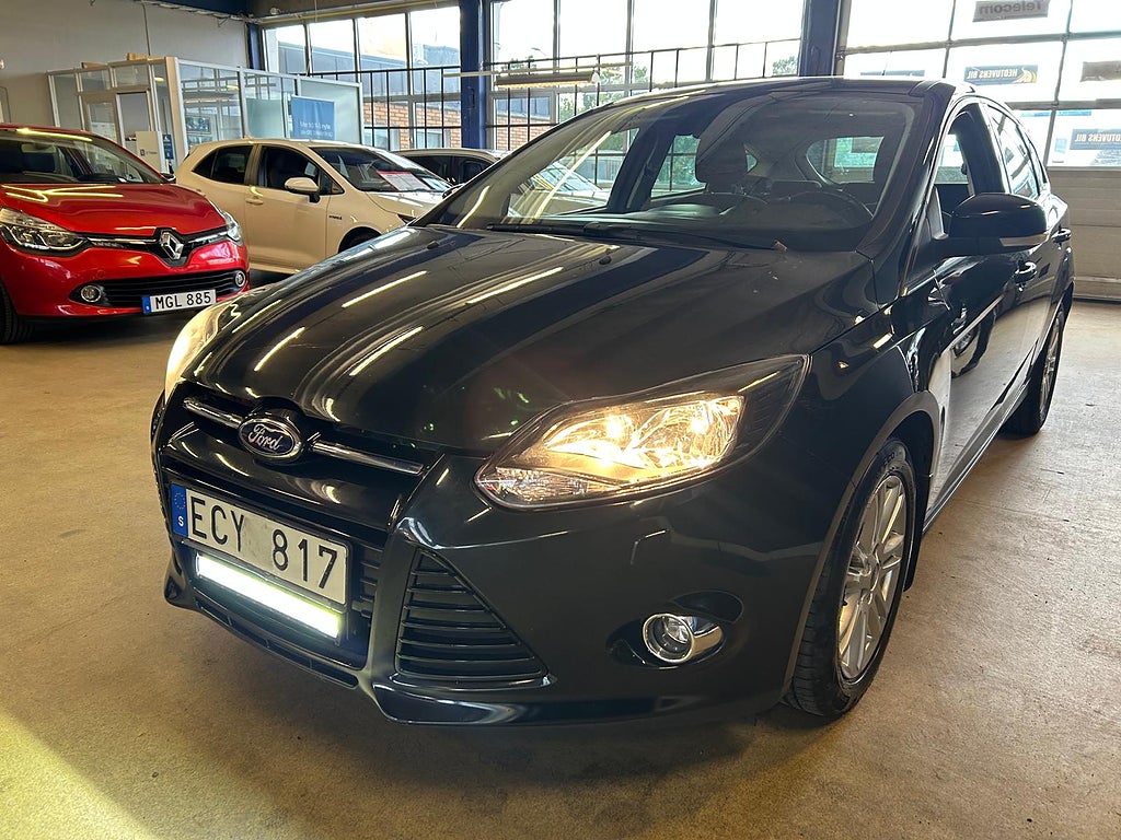 Ford Focus 1.0 EcoBoost Manuell, 100hk, 2013