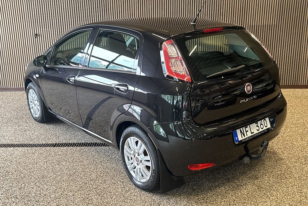 Fiat Punto 5-dörrar 1.2 8V Easy Euro 5
