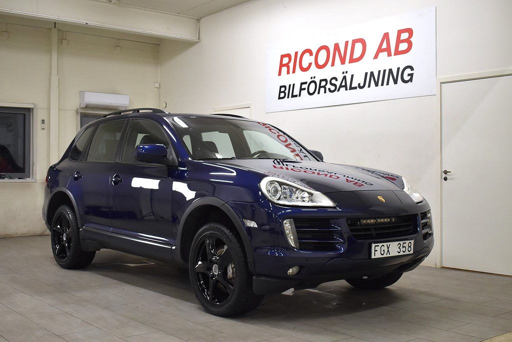 Porsche Cayenne S 4,8 385hk Facelift Svensksåld lågmil 