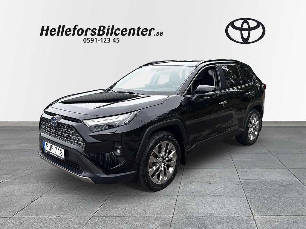 Toyota RAV4 AWD-i Hybrid Premium JBL DRAG Carplay Vhjul k...