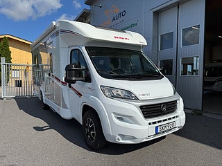 Husbil-halvintegrerad Dethleffs Trend T 7057 AUTOMAT 16 av 19