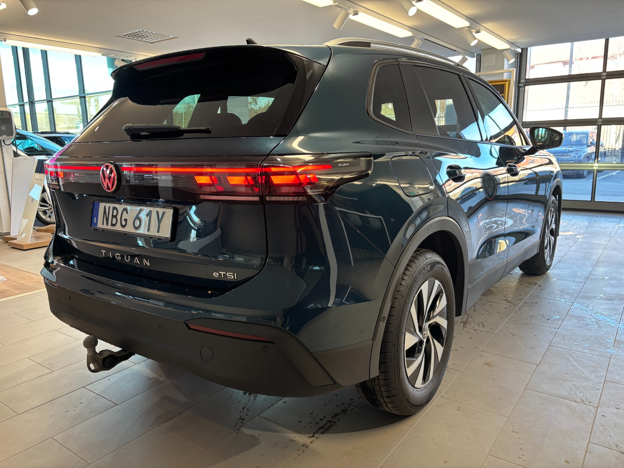 Volkswagen Tiguan 1.5 eTSI 2026, bild 6/45