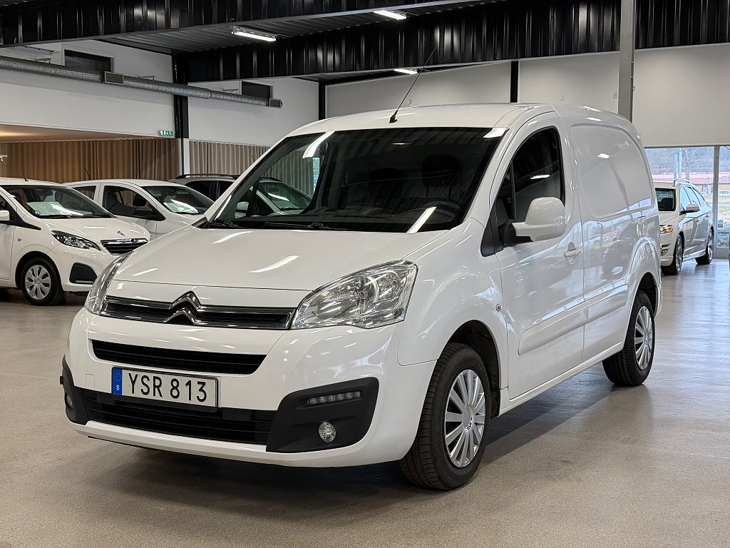 Citroën Berlingo Van Increased Payload 1.6 BlueHDi Drag Ny Servad PDC