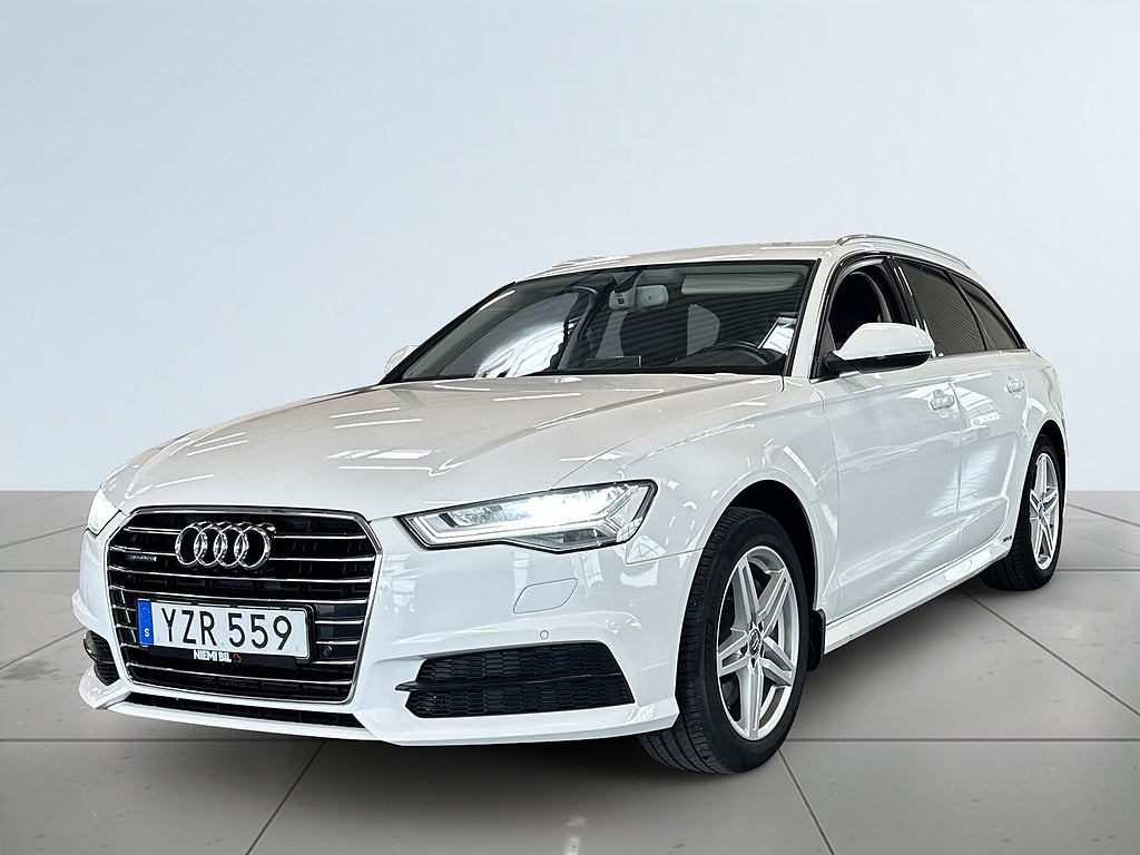 Audi A6 2.0 TFSI quattro S Tronic 252hk S&V-hjul/Pvärm/Drag/Nav