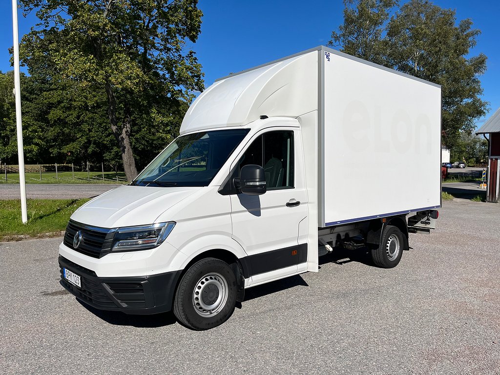 Volkswagen crafter 2,0TDI 177 4Motion Volymskåp lyft 4WD