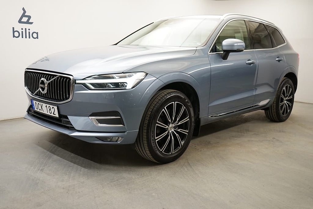 Volvo XC60 D4 AWD Inscription, Dragkrok, Taklucka