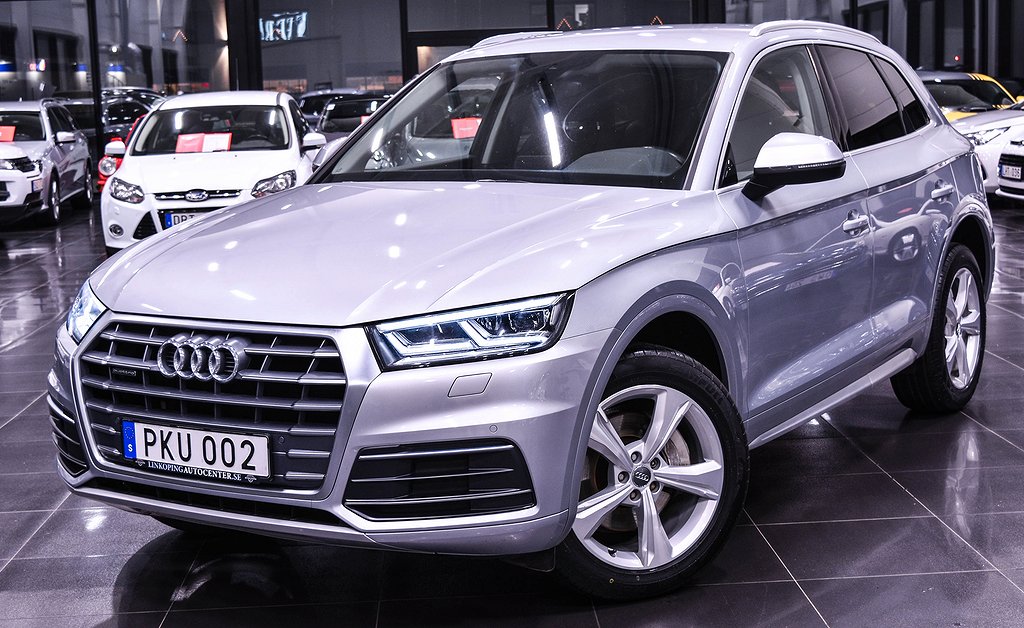 Audi Q5 2.0 TDI quattro S Tronic Euro 6 PDC Dragkrok D-Värm