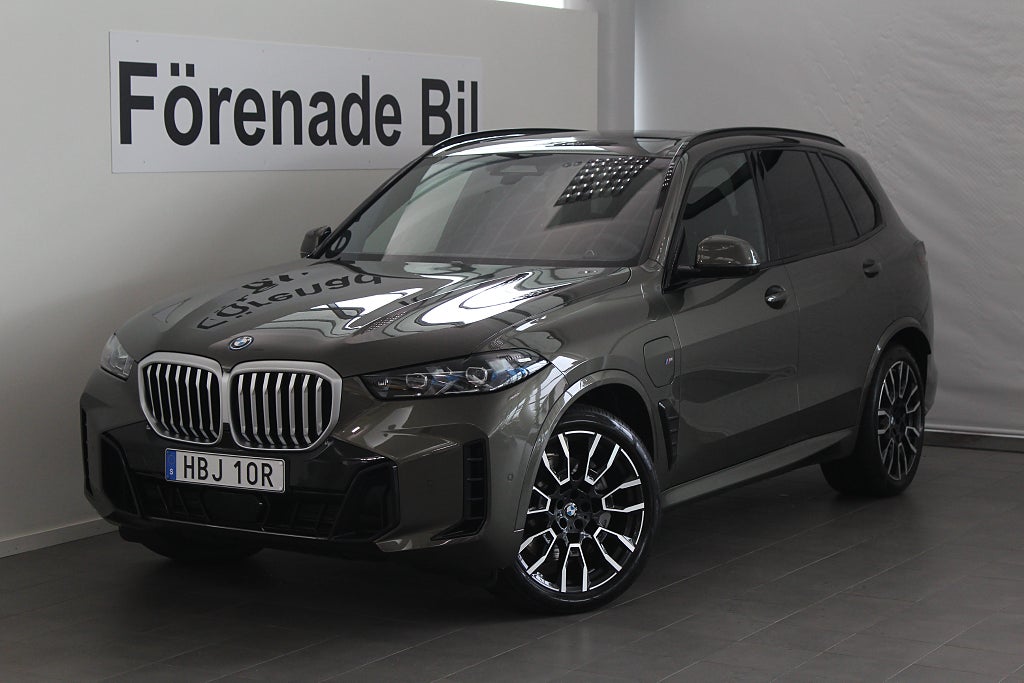 BMW X5 xDrive50e M Sport H/K Drag Panorama Komfort Acess