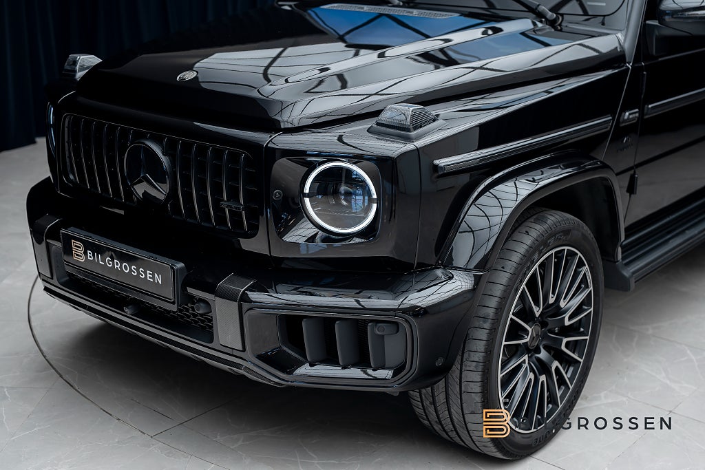 Mercedes-Benz G63 AMG Superior Line Full Kolfiber Active Ride TV MY27