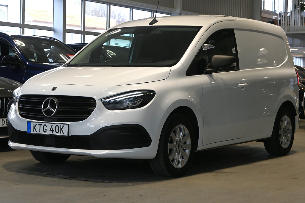 Mercedes-Benz Citan 110 CDI PRO Style V-inredd Drag 