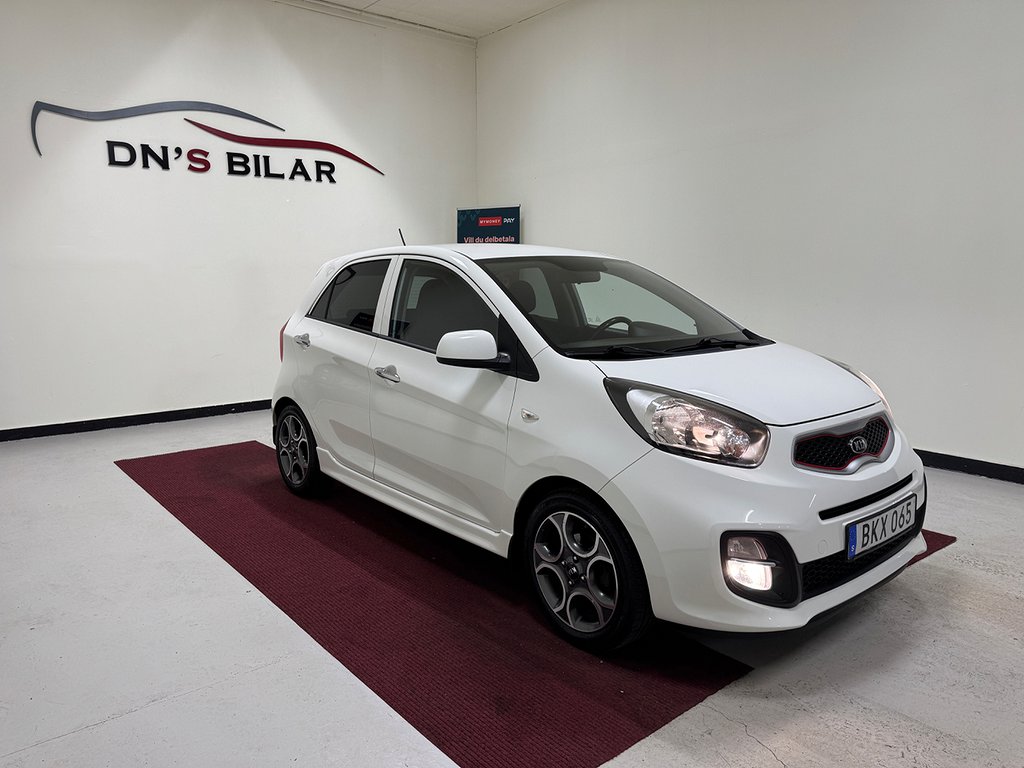 Kia Picanto 5-dörrar 1.0 GLS, Special Edition Euro 5