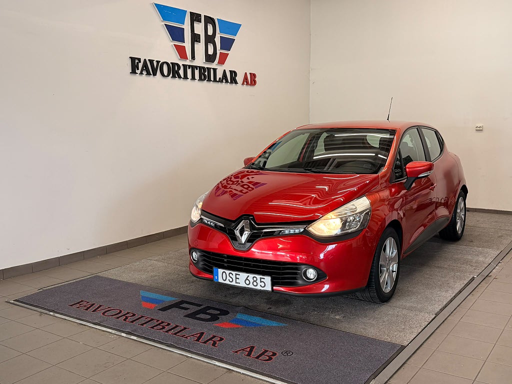 Renault Clio 0.9 TCe Euro 5