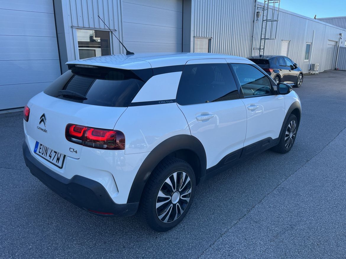Citroen C4 Cactus 1.2 PureTech EAT 131hk 2020, photo 4/10