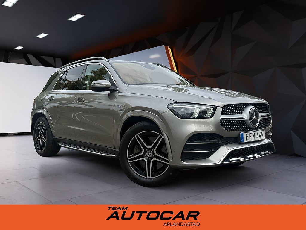 Mercedes-Benz GLE350 de 2021 - miniatyr 2