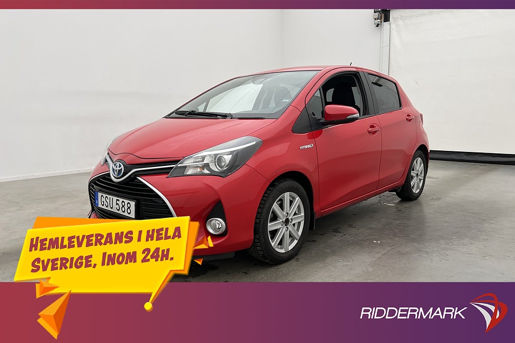 Toyota Yaris Hybrid 101hk Style Kamera Bluetooth Lane-assist