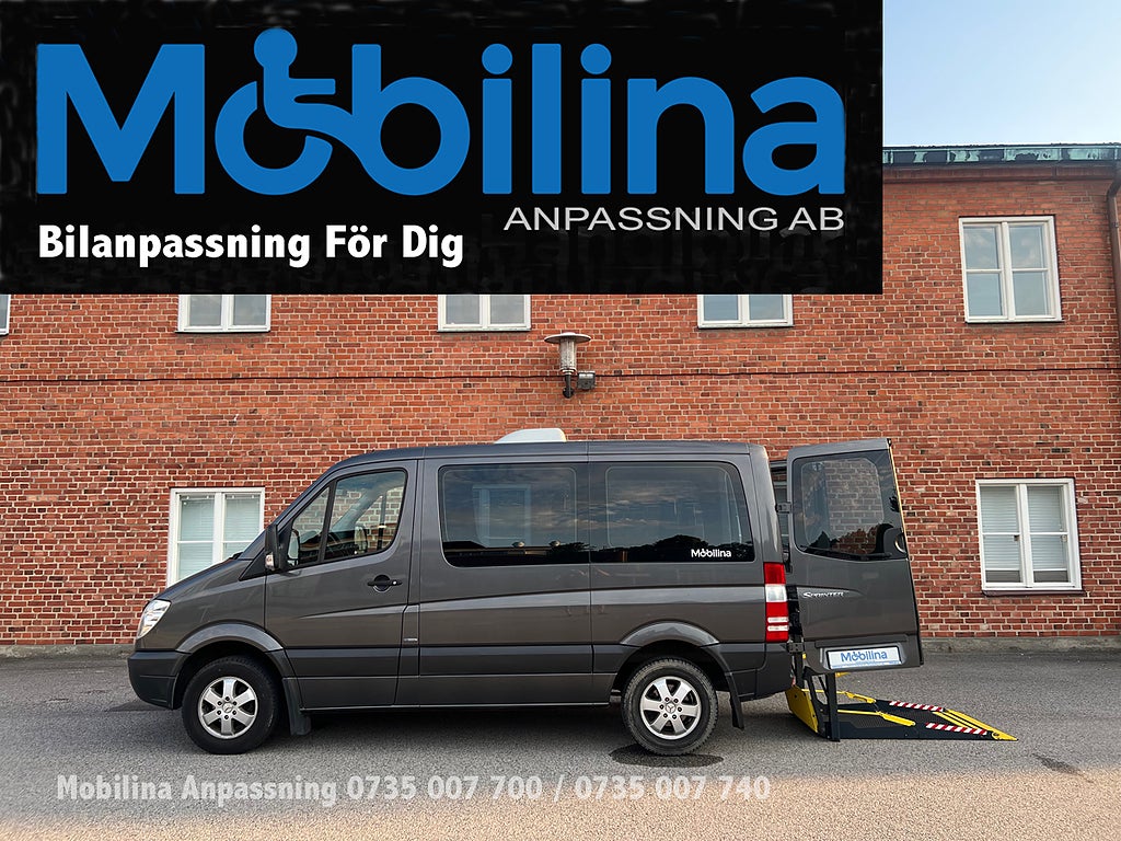 Mercedes-Benz Sprinter Handikappanpassad 