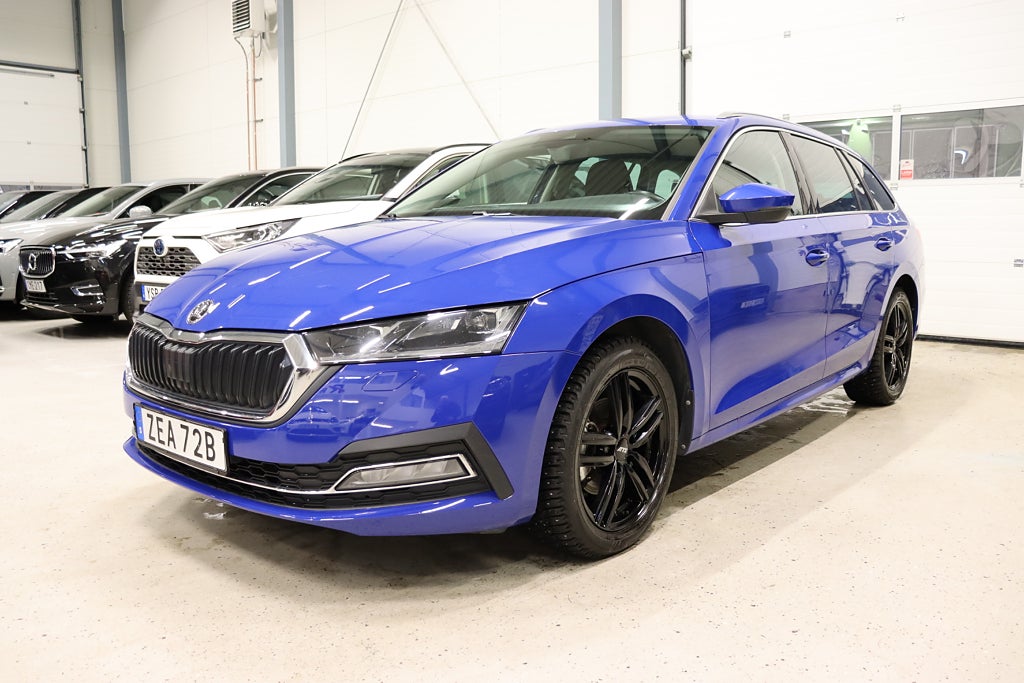 Skoda Octavia Kombi 1.0 TSI e-TEC Style Navi Keyless 110hk
