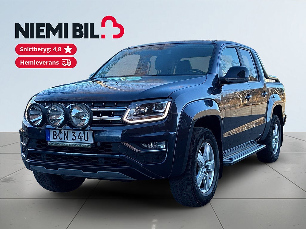 Volkswagen Amarok 3.0 V6 TDI 4M Highline Drag/MoK-Värm/SoV/Dvärm/Kamera