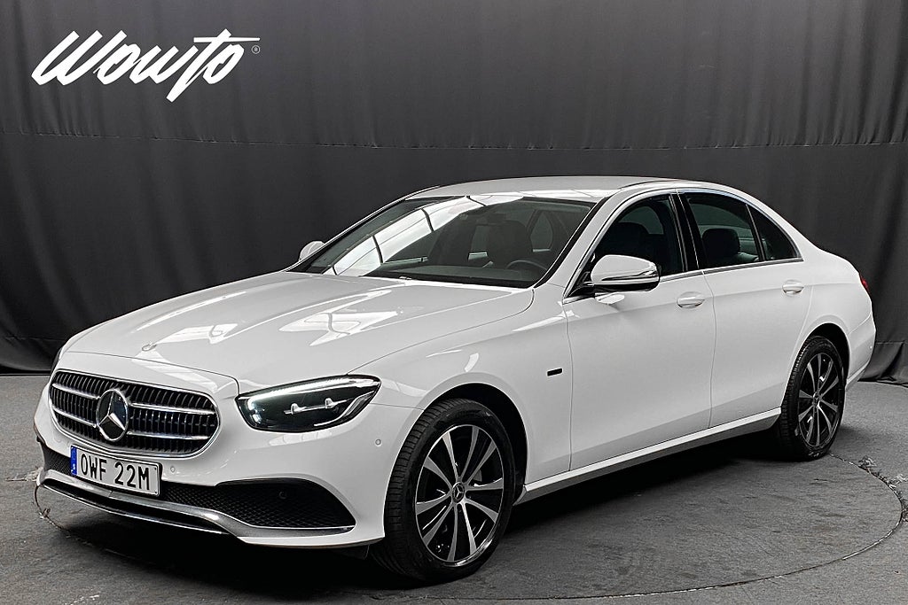 Mercedes-Benz E 300 de 4M 306HK Avantgarde /Drag /Navi /4.95%