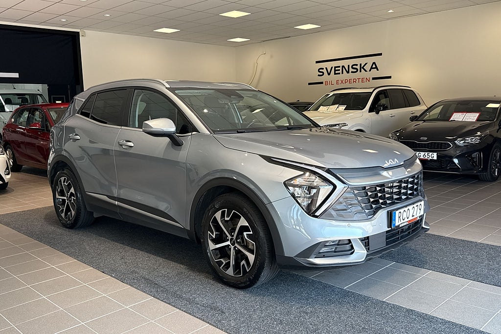 Kia Sportage Hybrid AWD 230hk Action/Komfortpaket/Förarassist/Drag