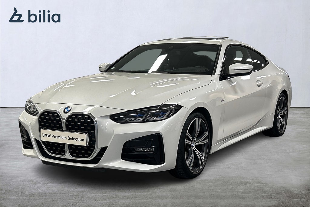BMW 420d xDrive Coupé M-Sport | H&K | Head-Up | Värmare | Drag
