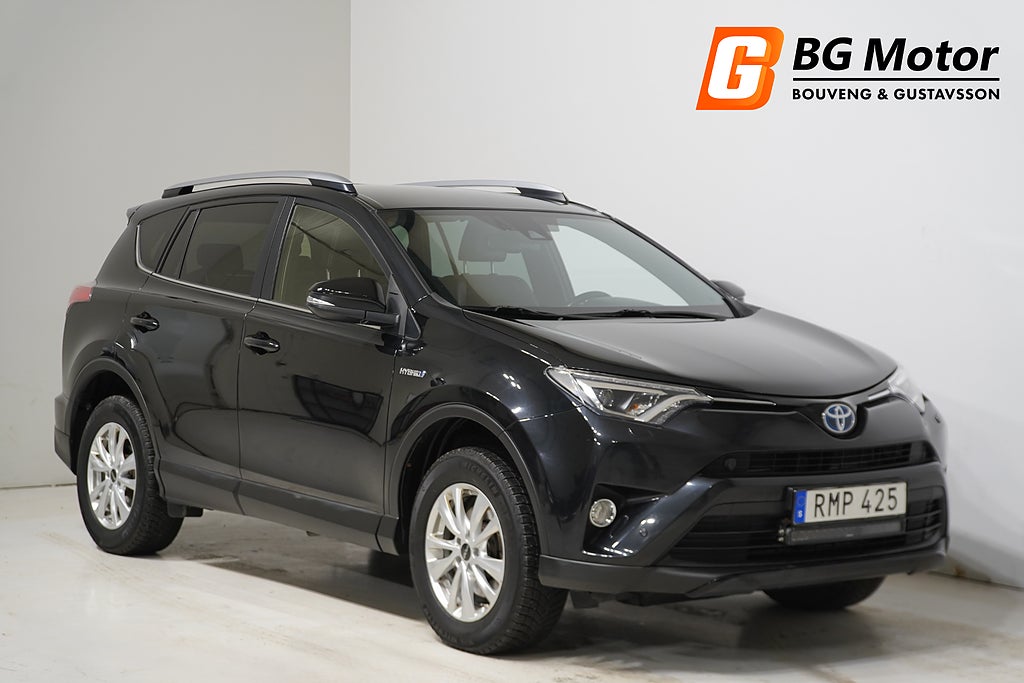 Toyota RAV4 Hybrid 2.5 197HK AWD X-Edition M-värmare/Backkamera/Nav