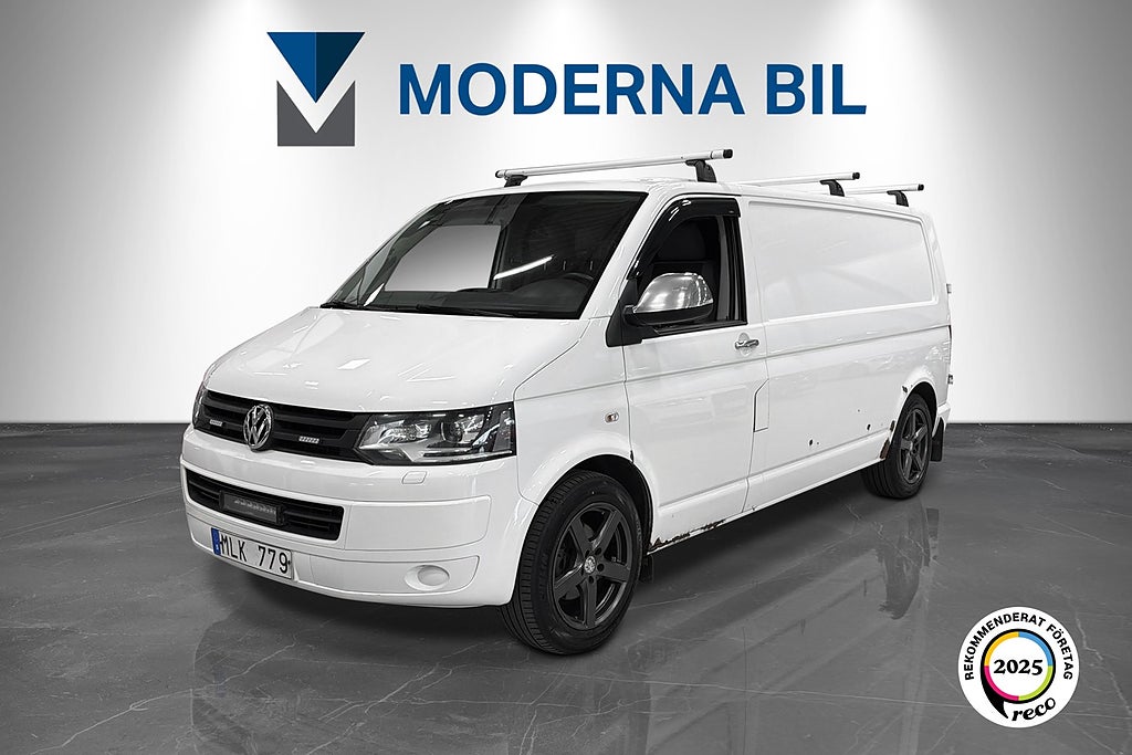 Volkswagen Transporter T30 2.0 TDI 140hk Lång Drag Inredd Kamrem bytt SoV hjul