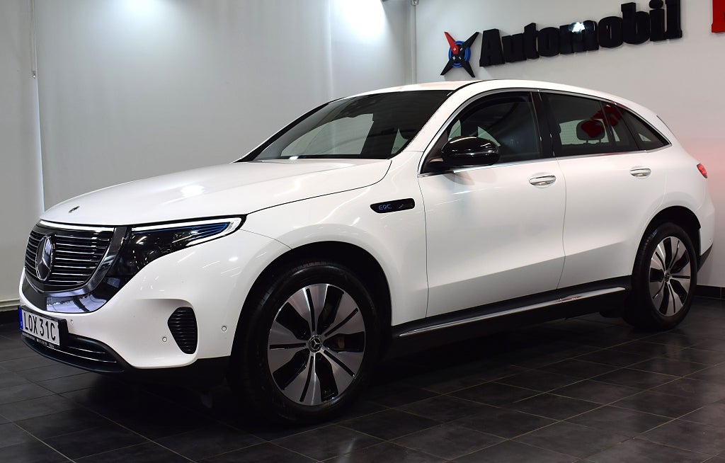 Mercedes-Benz EQC400 2021 - miniatyr 2