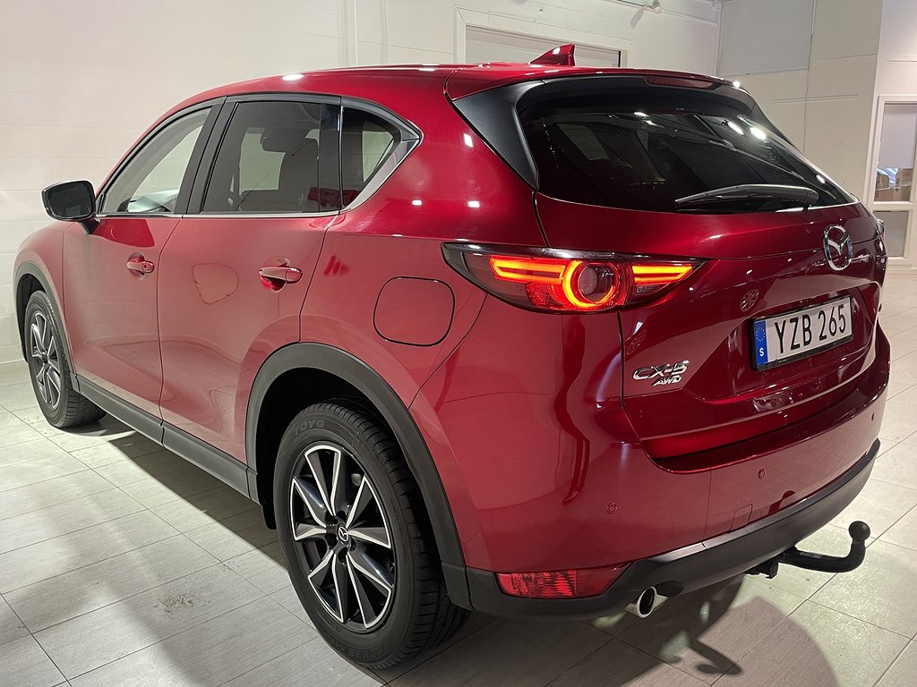 Mazda CX-5 2.5 OPTIMUM | AWD | Drag | BOSE 2018