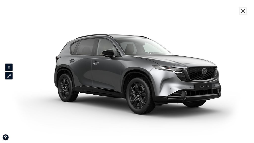 Mazda CX-5 2.5 Homura AWD AUT TLOP Facelift Beställningsbil