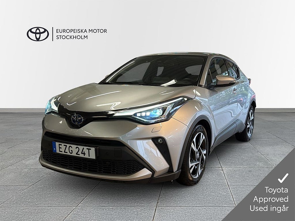 Toyota C-HR 1,8 HYBRID X EDITION (MY23) JBL TEKNIKPAKET