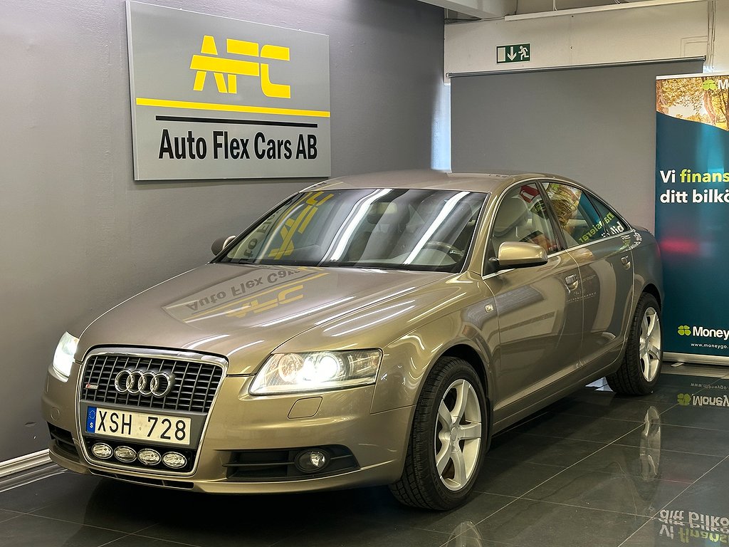 Audi A6 Sedan 3.2 FSI V6 Multitronic Proline Nyservad