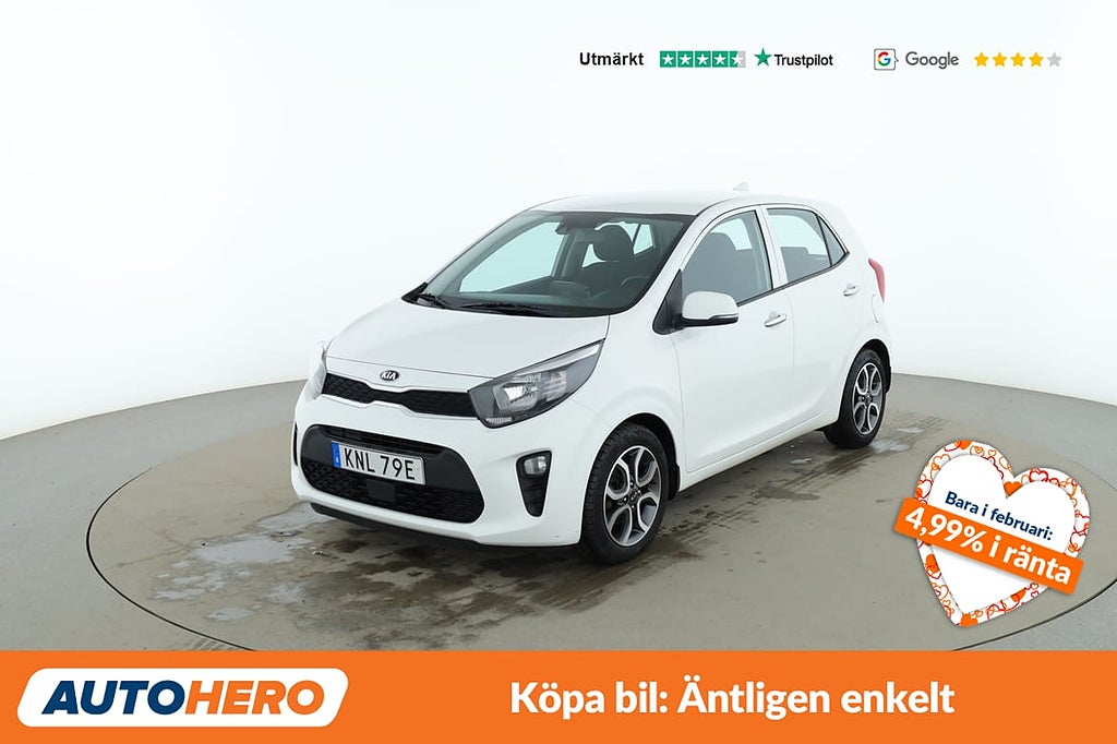 Kia Picanto 1.0 Advance / CarPlay, Backkamera
