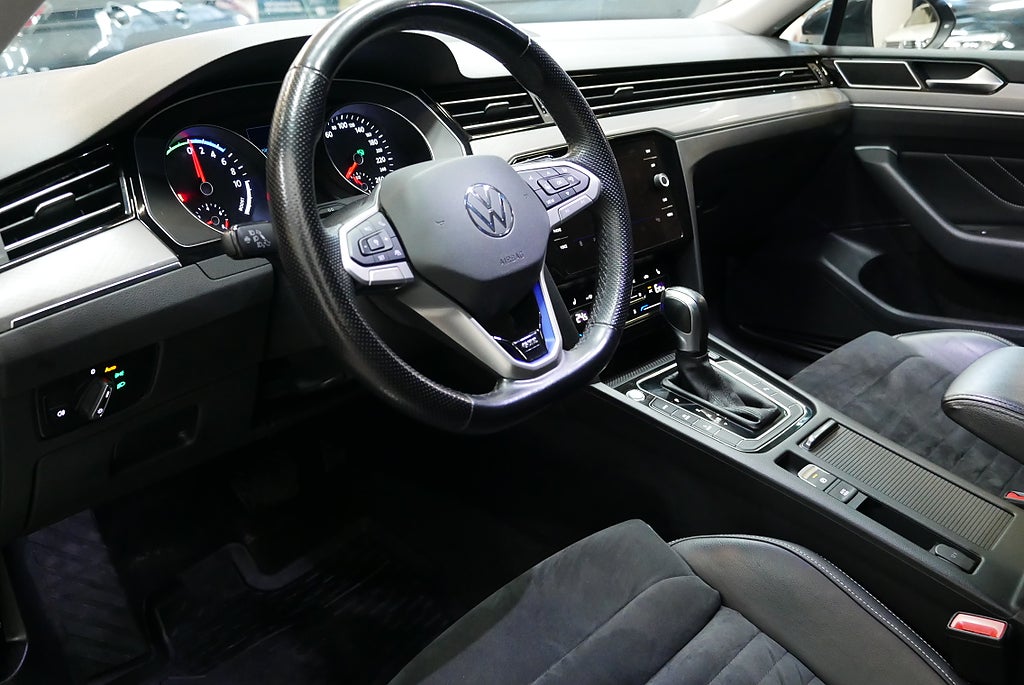 Volkswagen Passat Variant GTE 1.4 TSI ACT OPF DSG sekvensiell, 6-trinn, 218ps, 2021