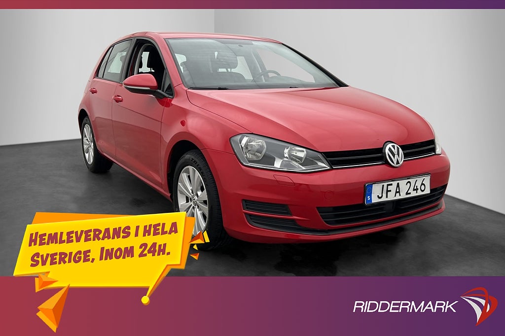 Volkswagen Golf 1.2 TSI 110hk Adaptiv farthållare CarPlay