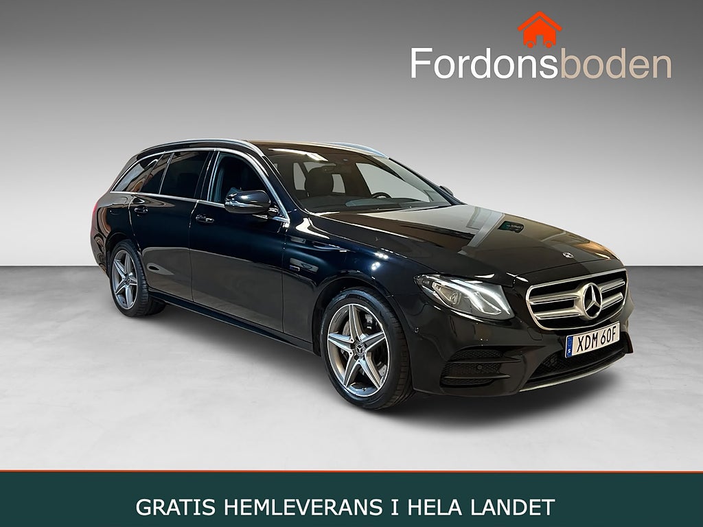 Mercedes-Benz E 300 de T PLUG-IN 9G-Tronic AMG Line Burmeister Drag 