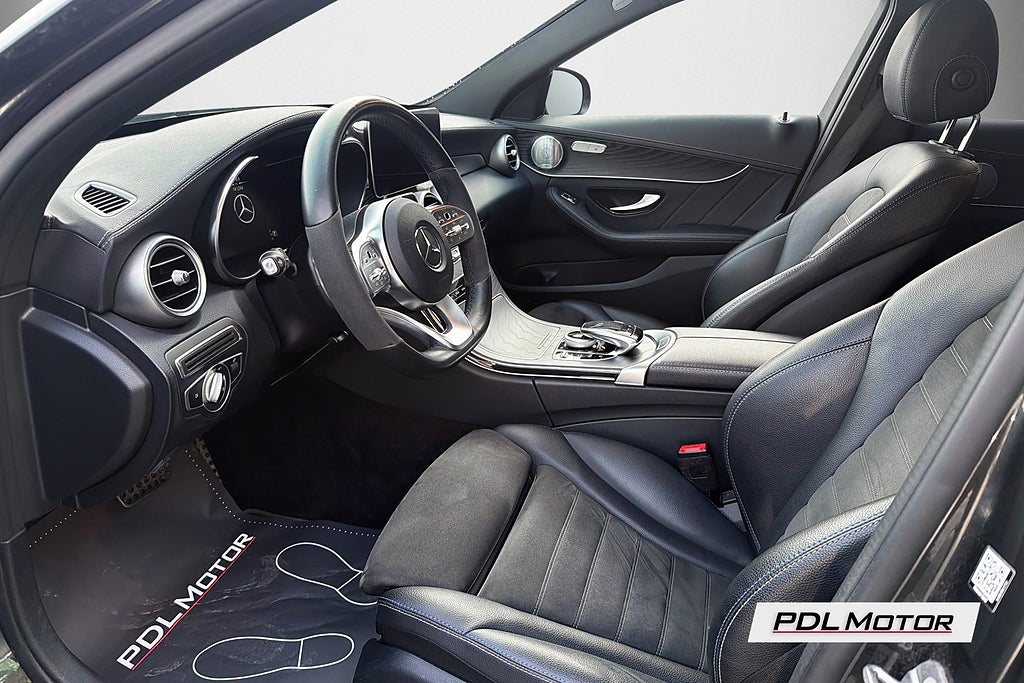 Mercedes-Benz C220 d 2020 - miniatyr 6