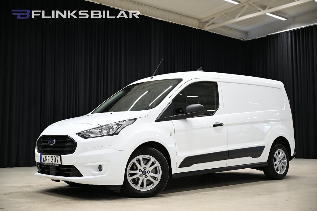 Ford transit Connect L2 100HK Automat|Värmare|Backkamera|EnÄgaree
