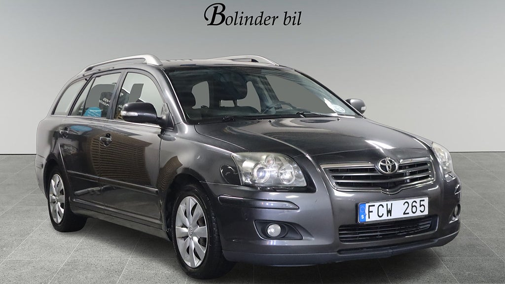 Toyota Avensis Kombi 2.0 D-4 VVT-i HEMLEV DRAG