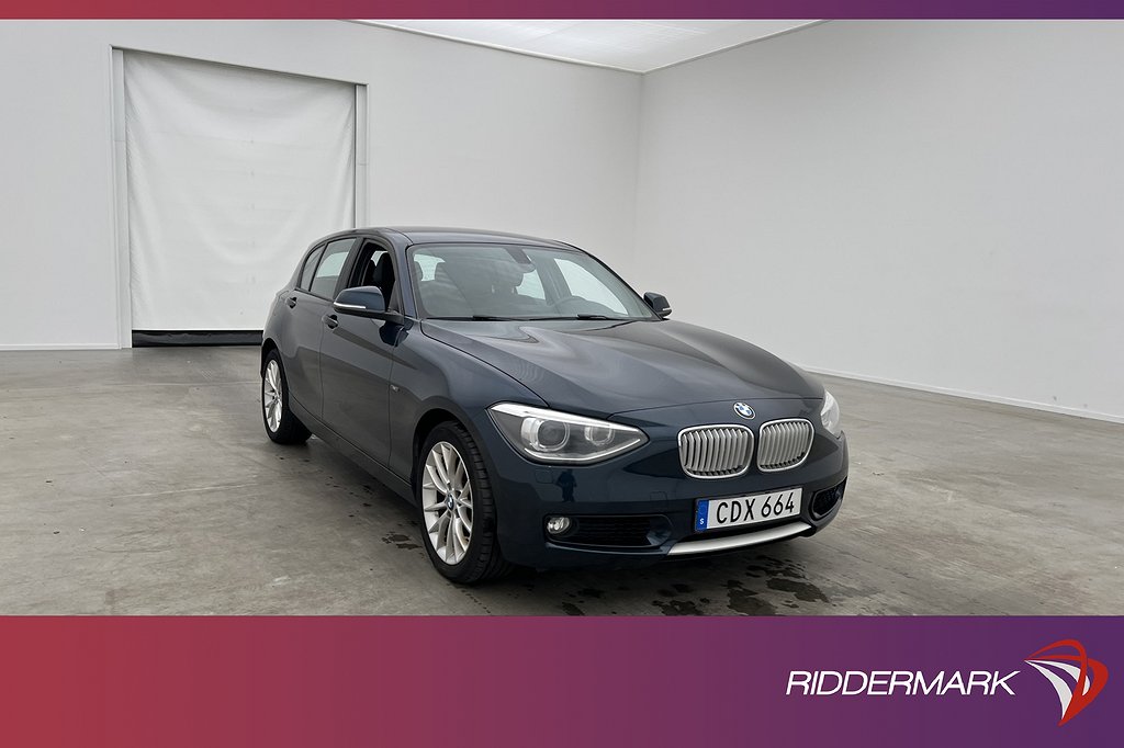 BMW 120 d xDrive 184hk Urban Line HiFi Skinn Sensorer