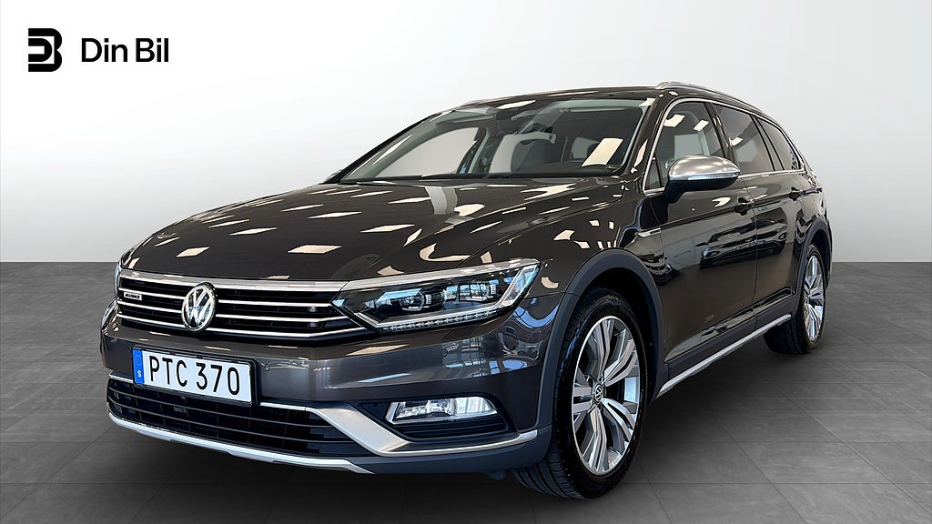Volkswagen Passat ALLTRACK GT 2.0 TDI 4M | läder | Dragr