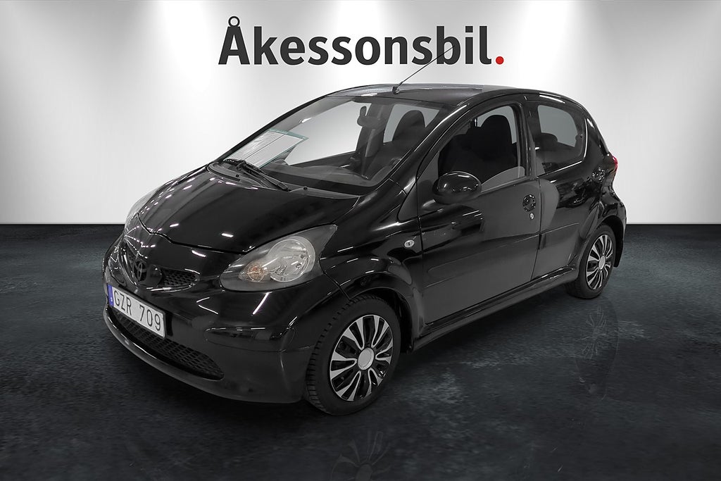 Toyota Aygo 5D 1.0 VVT AUT LÅG SKATT