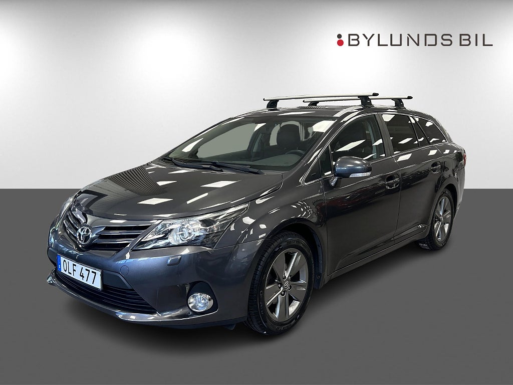 Toyota Avensis Kombi 1.8 Valvematic Edition 50 - Dragkrok & Vhjul